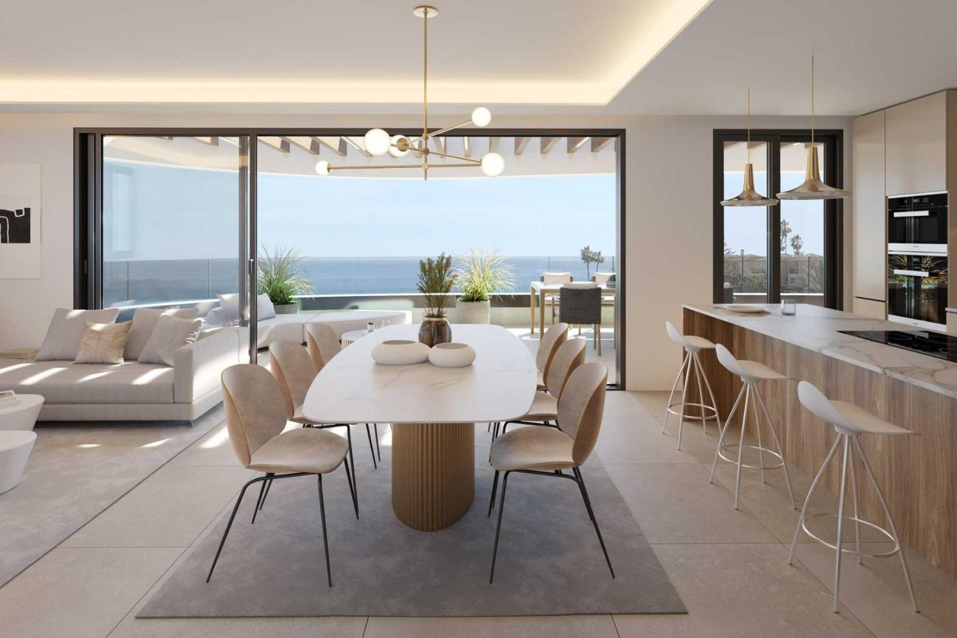 New Build - Ground floor apartment - Mijas