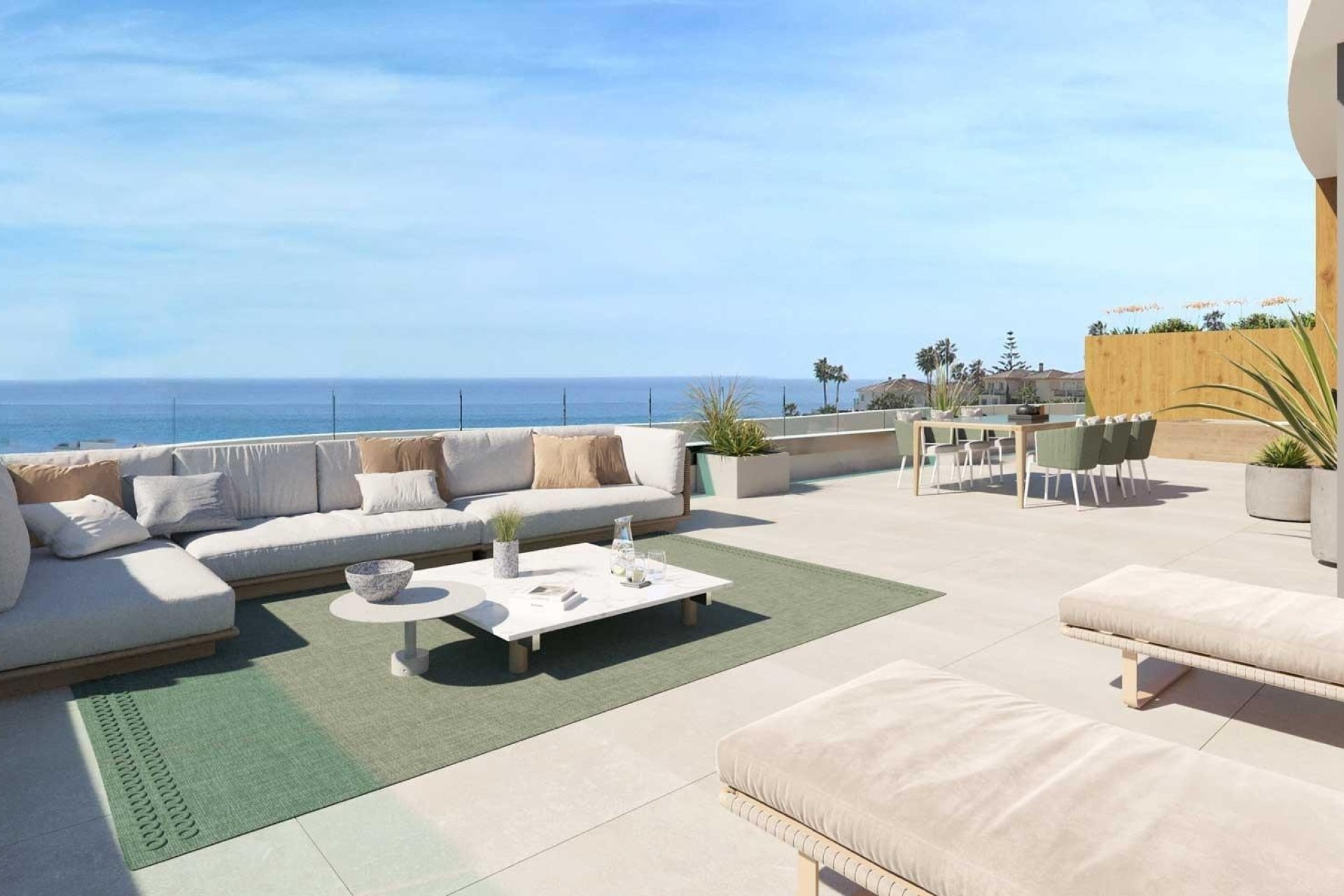 New Build - Ground floor apartment - Mijas