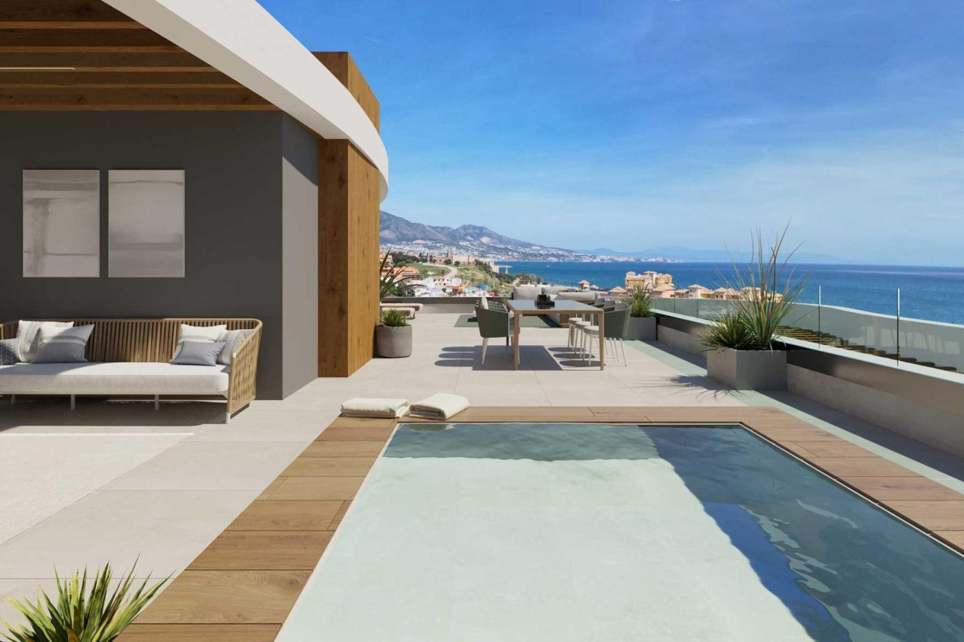 New Build - Ground floor apartment - Mijas