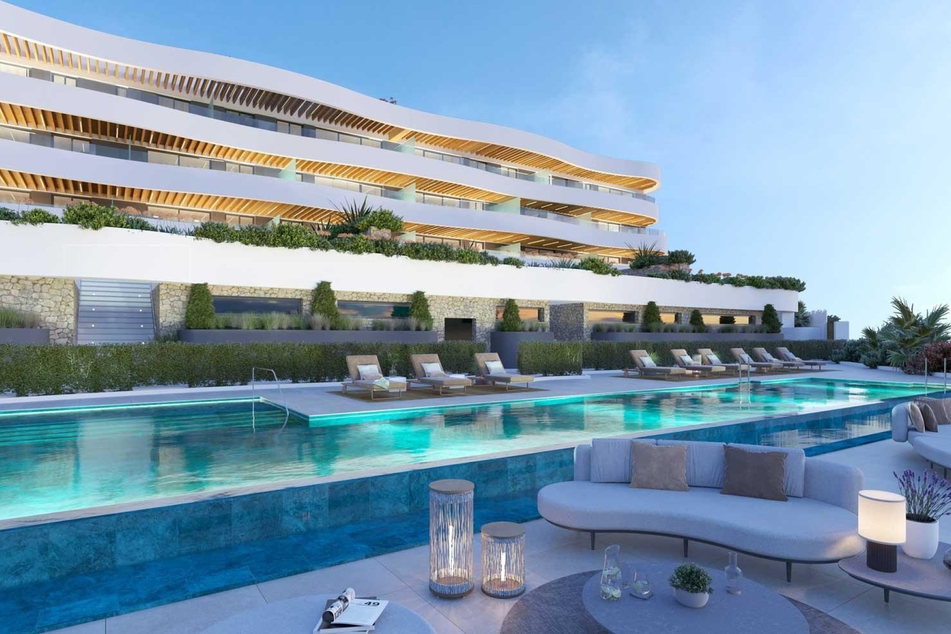 New Build - Ground floor apartment - Mijas