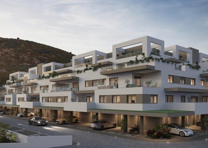 New Build - Ground floor apartment - Pulpi