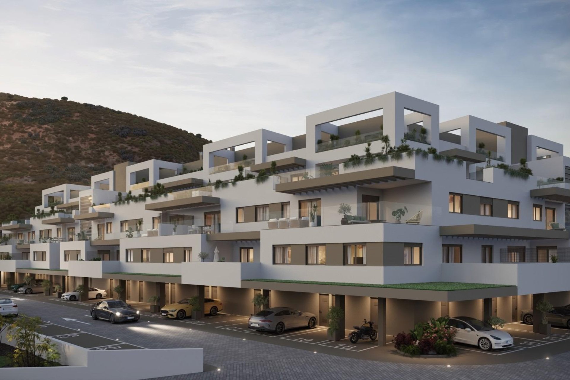 New Build - Ground floor apartment - Pulpi