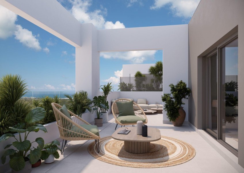 New Build - Ground floor apartment - Pulpi