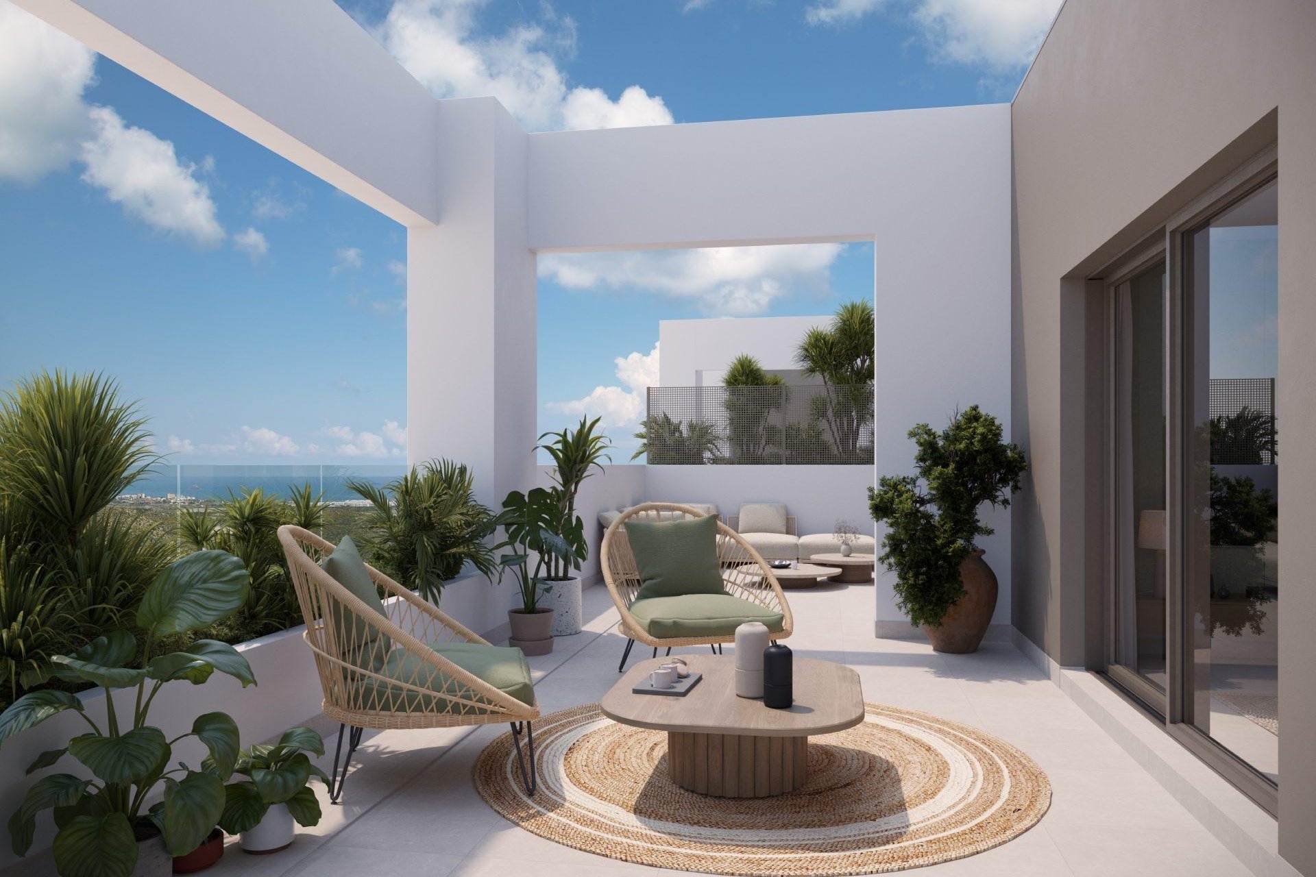 New Build - Ground floor apartment - Pulpi