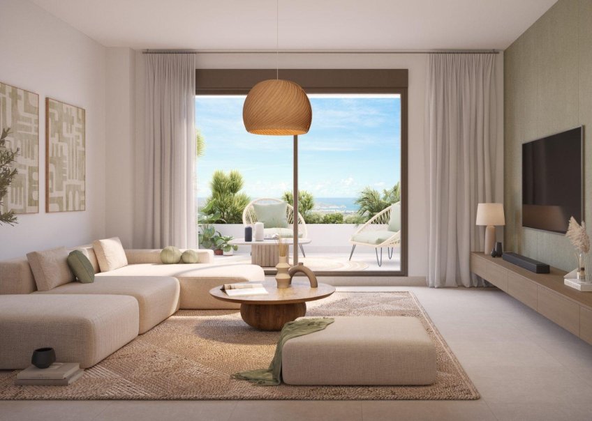 New Build - Ground floor apartment - Pulpi