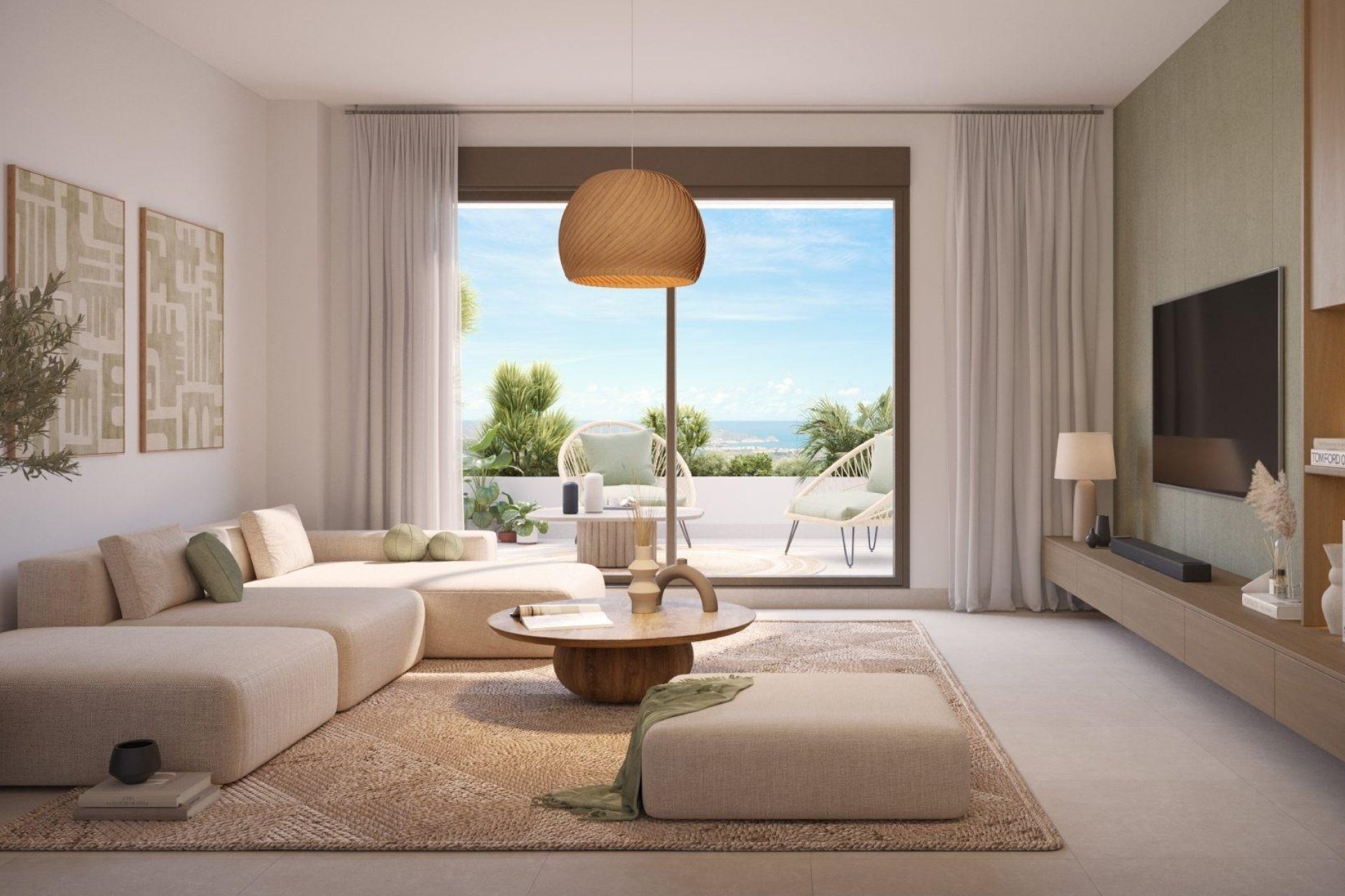 New Build - Ground floor apartment - Pulpi