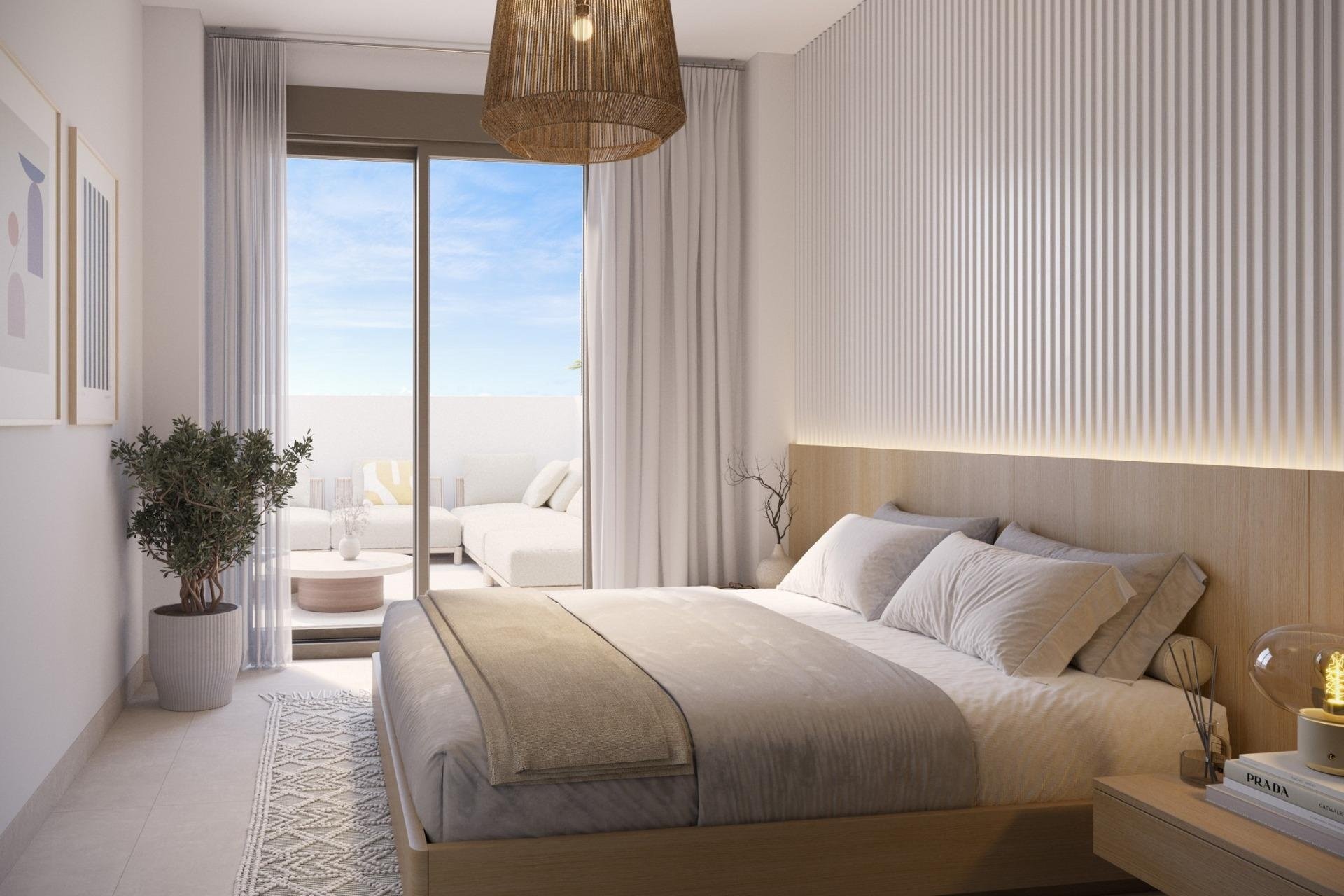 New Build - Ground floor apartment - Pulpi