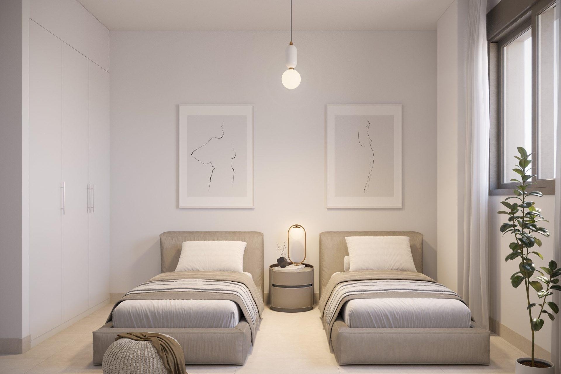 New Build - Ground floor apartment - Pulpi
