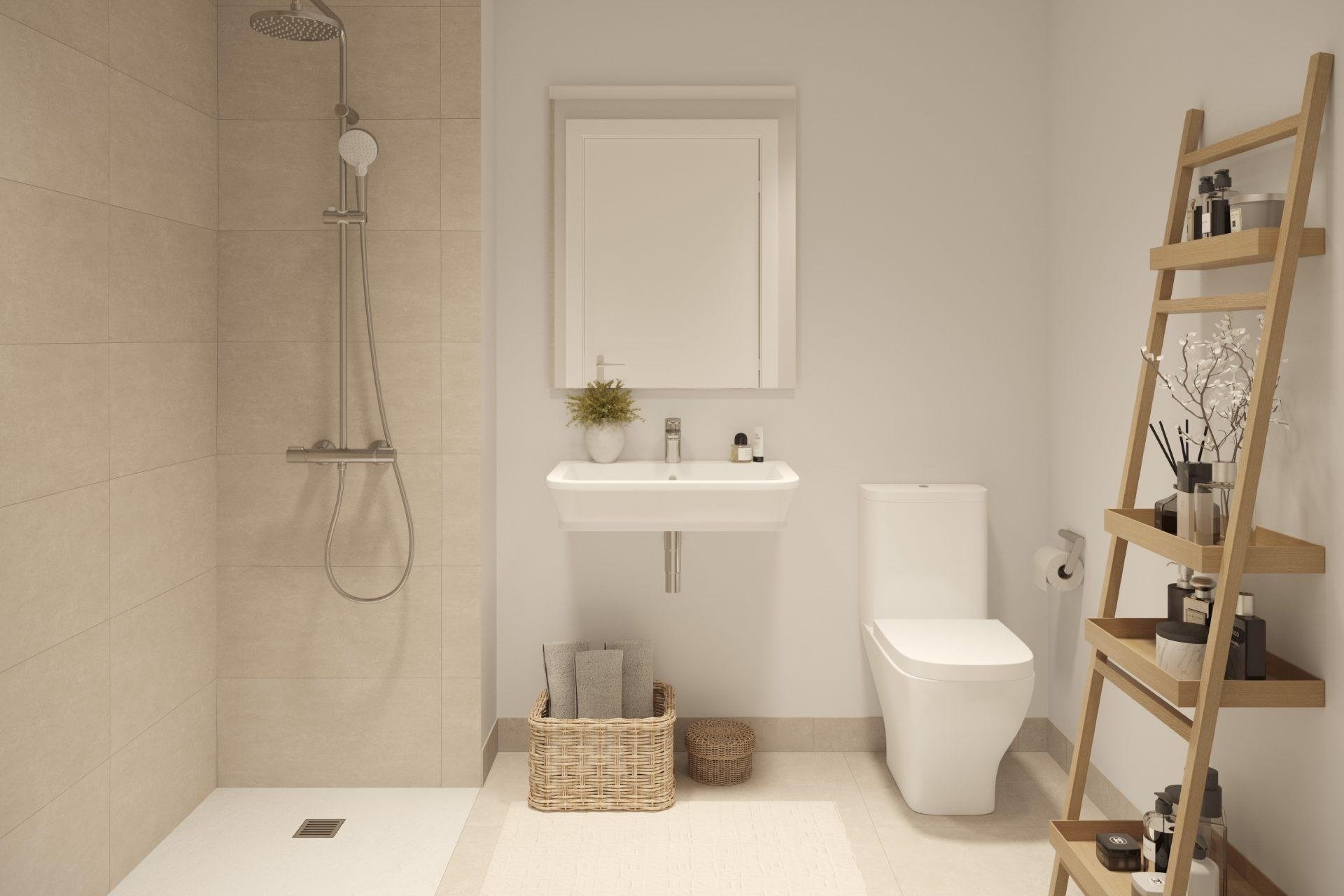 New Build - Ground floor apartment - Pulpi