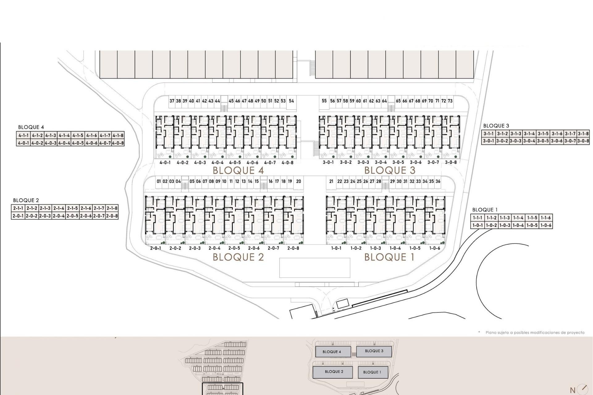New Build - Ground floor apartment - Pulpi