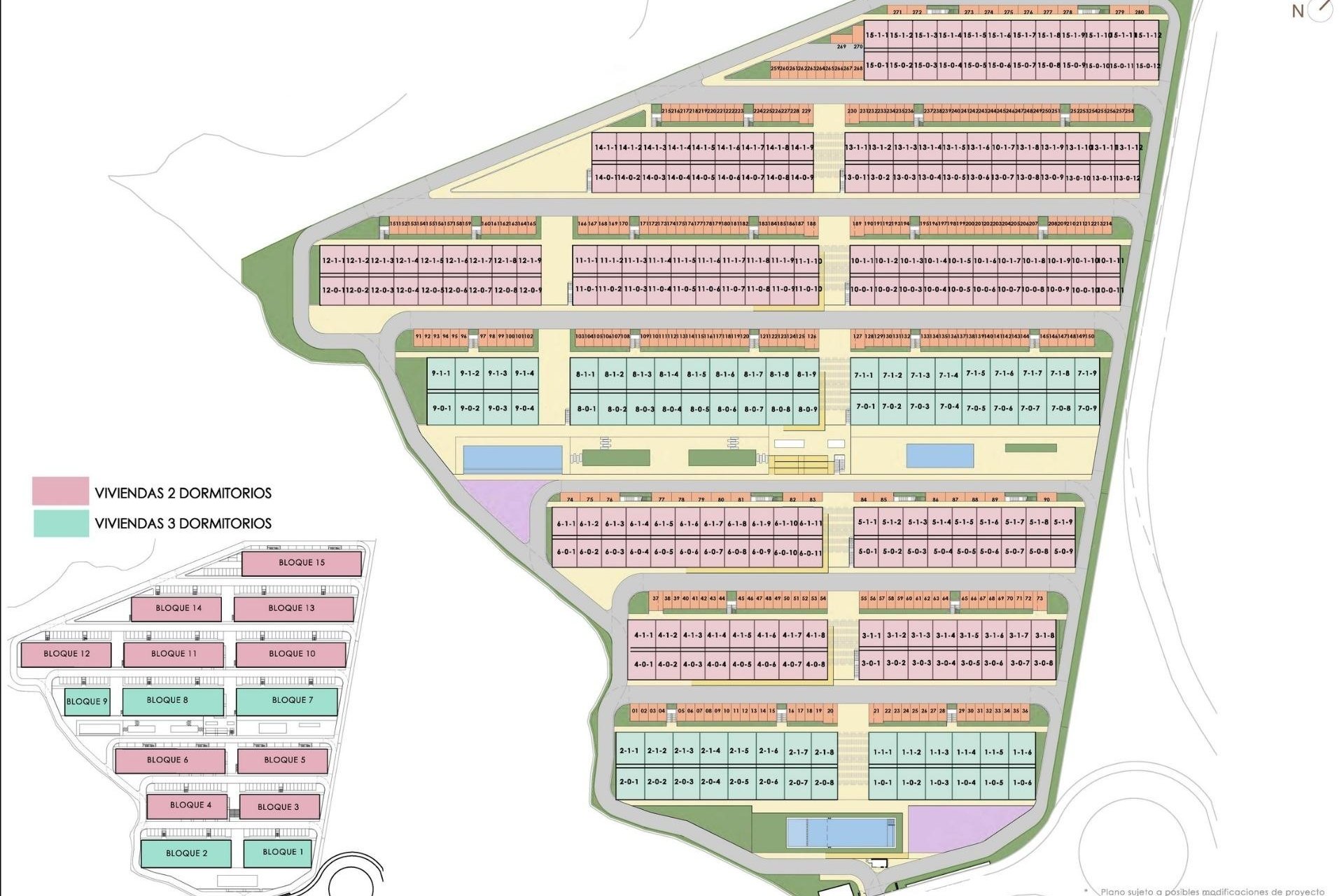 New Build - Ground floor apartment - Pulpi