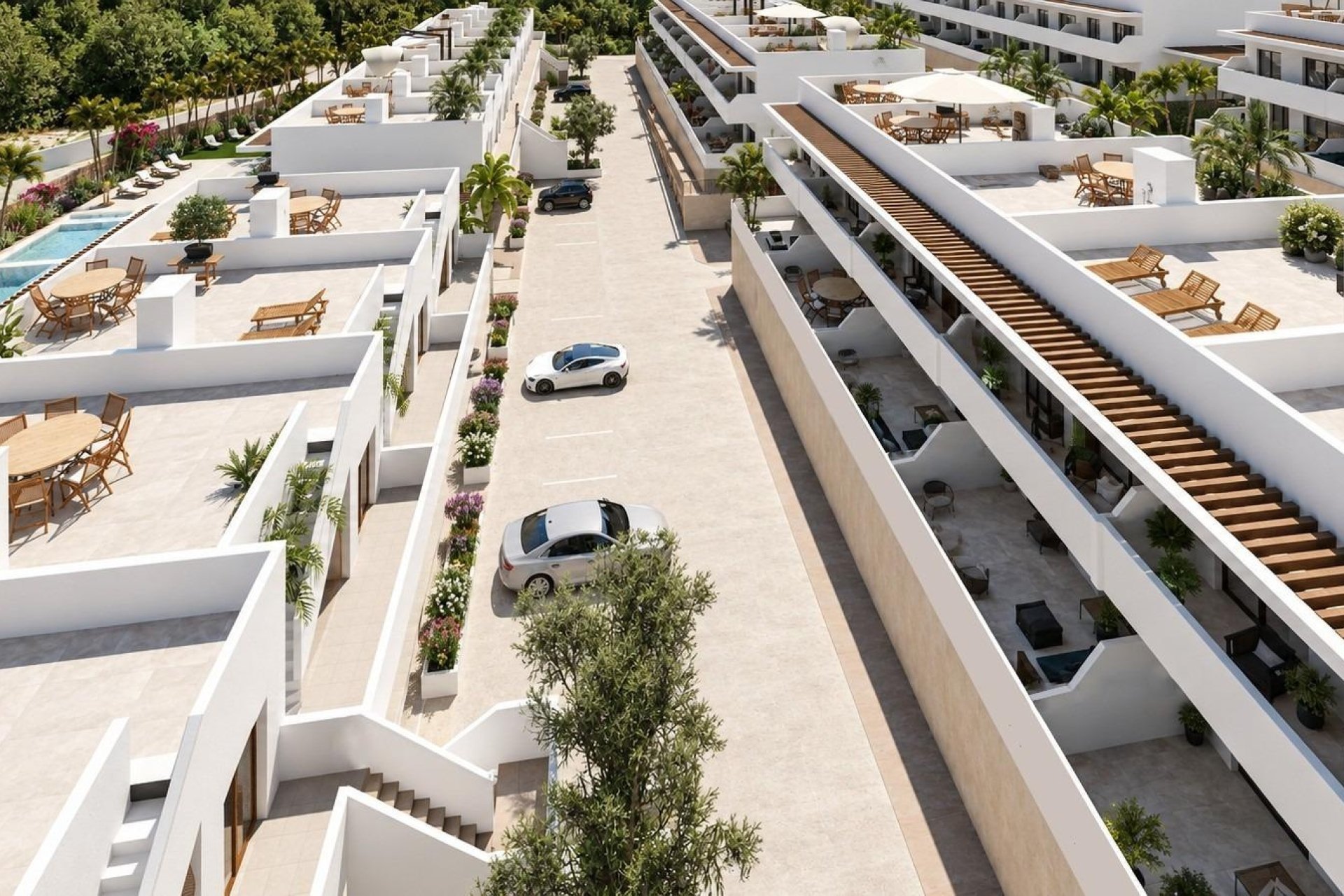New Build - Ground floor apartment - Pulpi