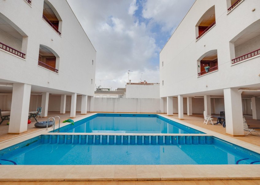 New Build - Ground floor apartment - San Fulgencio