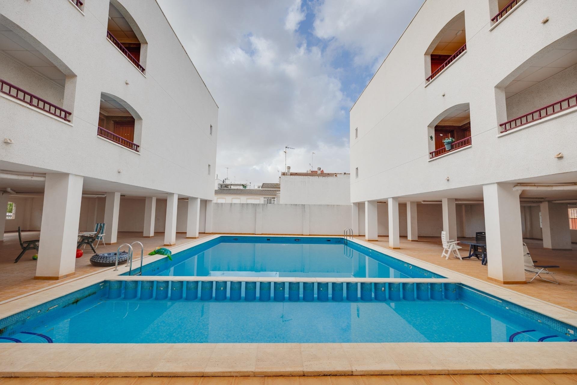 New Build - Ground floor apartment - San Fulgencio
