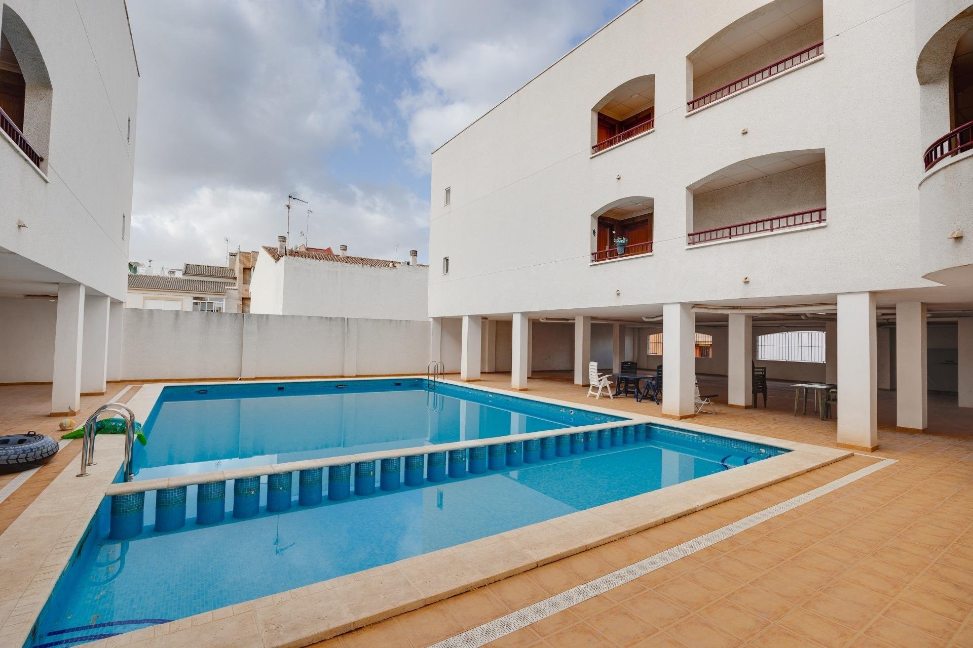 New Build - Ground floor apartment - San Fulgencio