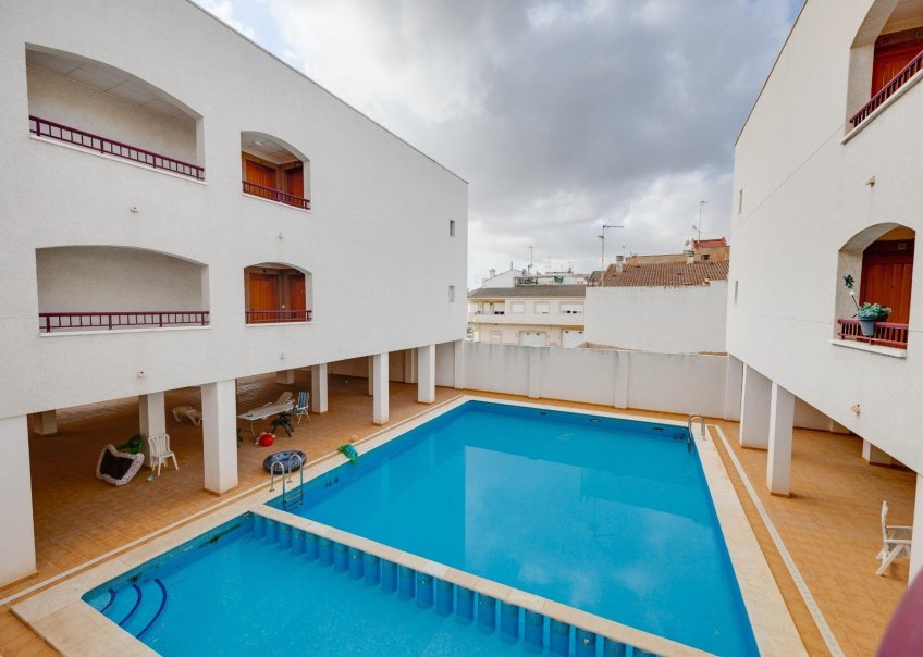 New Build - Ground floor apartment - San Fulgencio