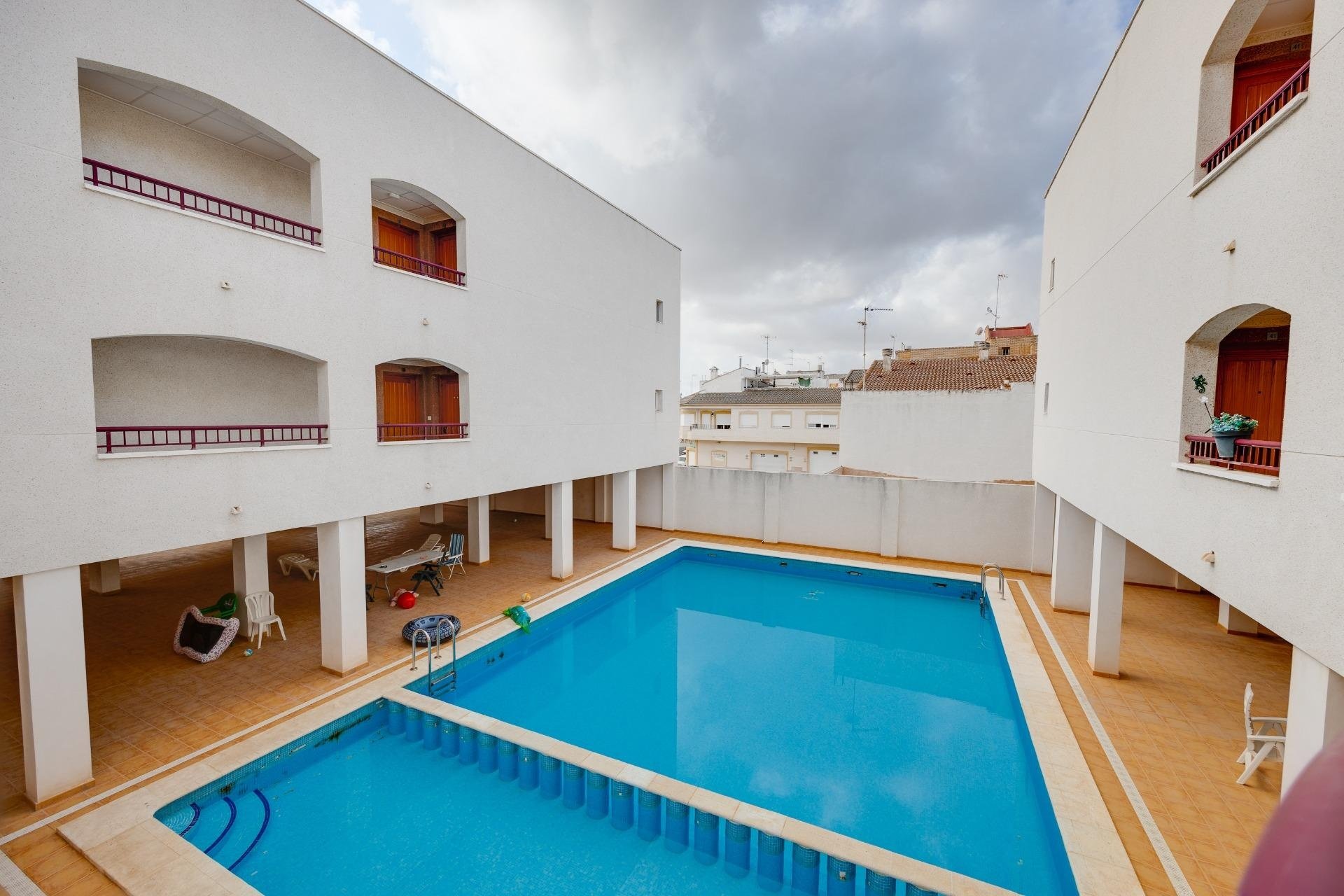 New Build - Ground floor apartment - San Fulgencio