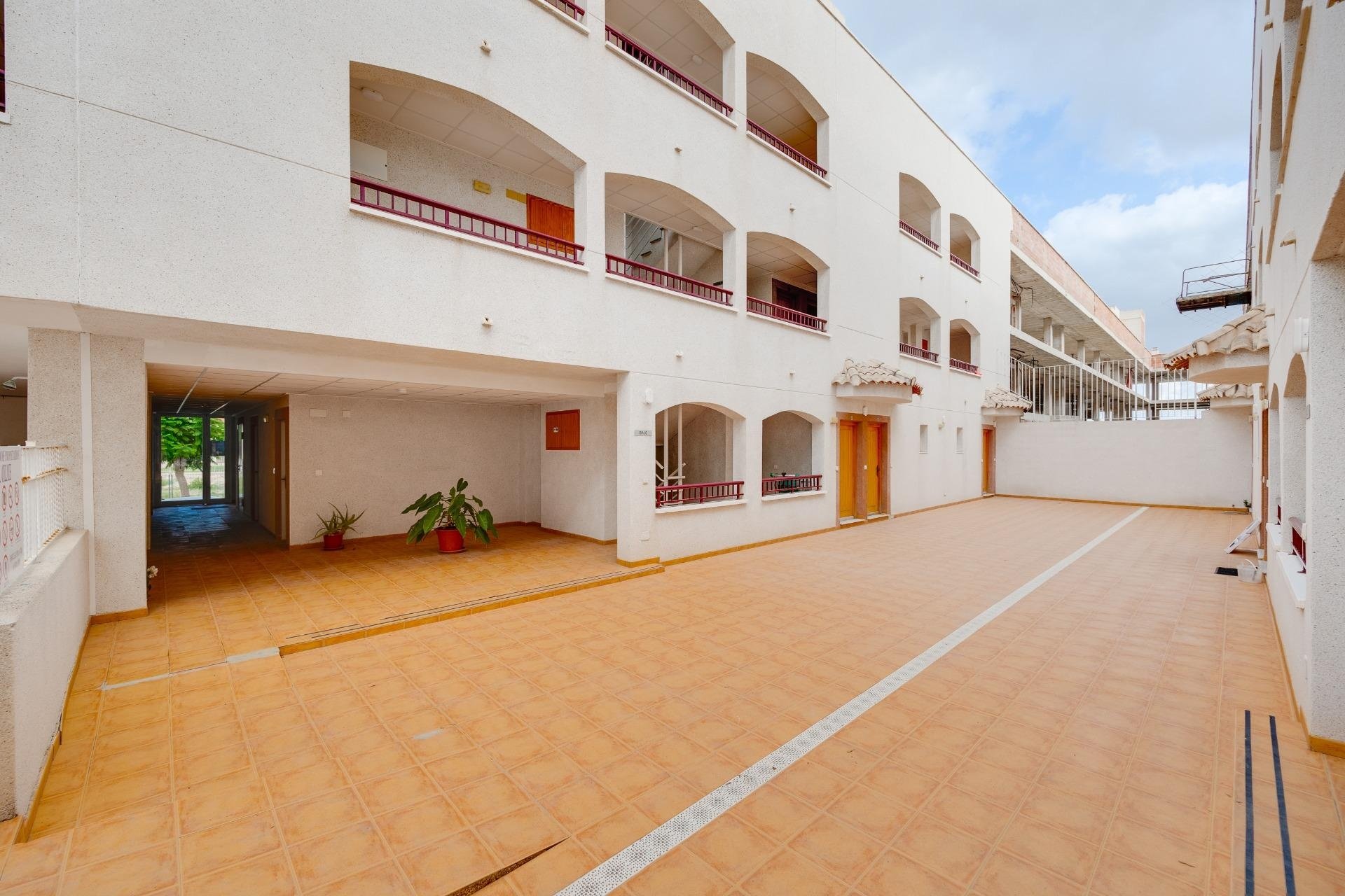 New Build - Ground floor apartment - San Fulgencio