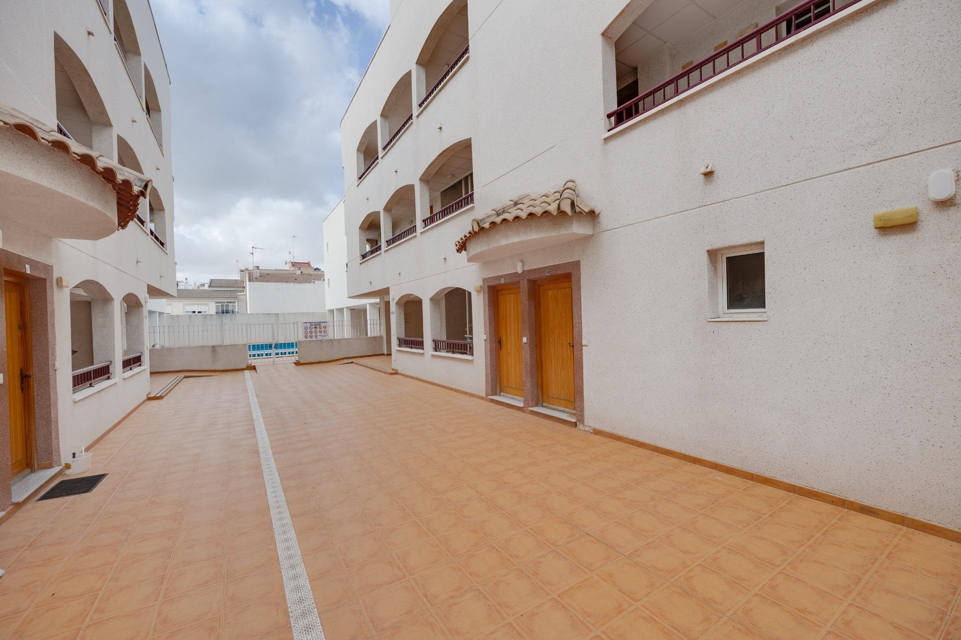 New Build - Ground floor apartment - San Fulgencio