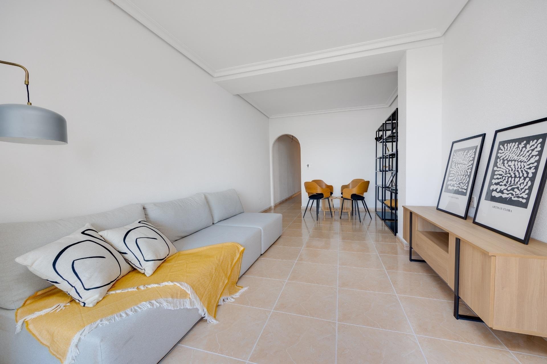 New Build - Ground floor apartment - San Fulgencio