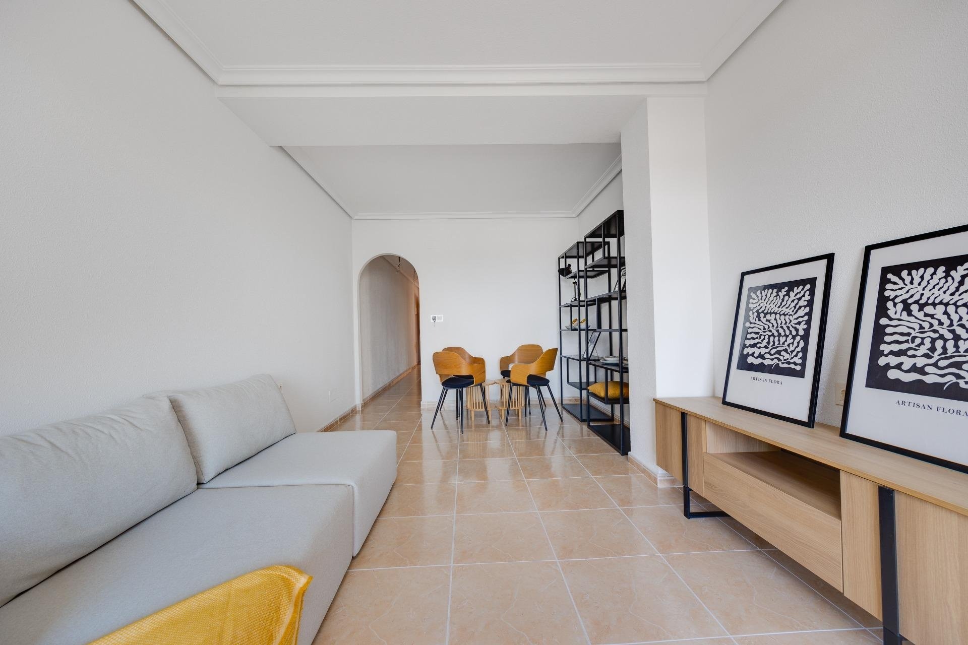 New Build - Ground floor apartment - San Fulgencio