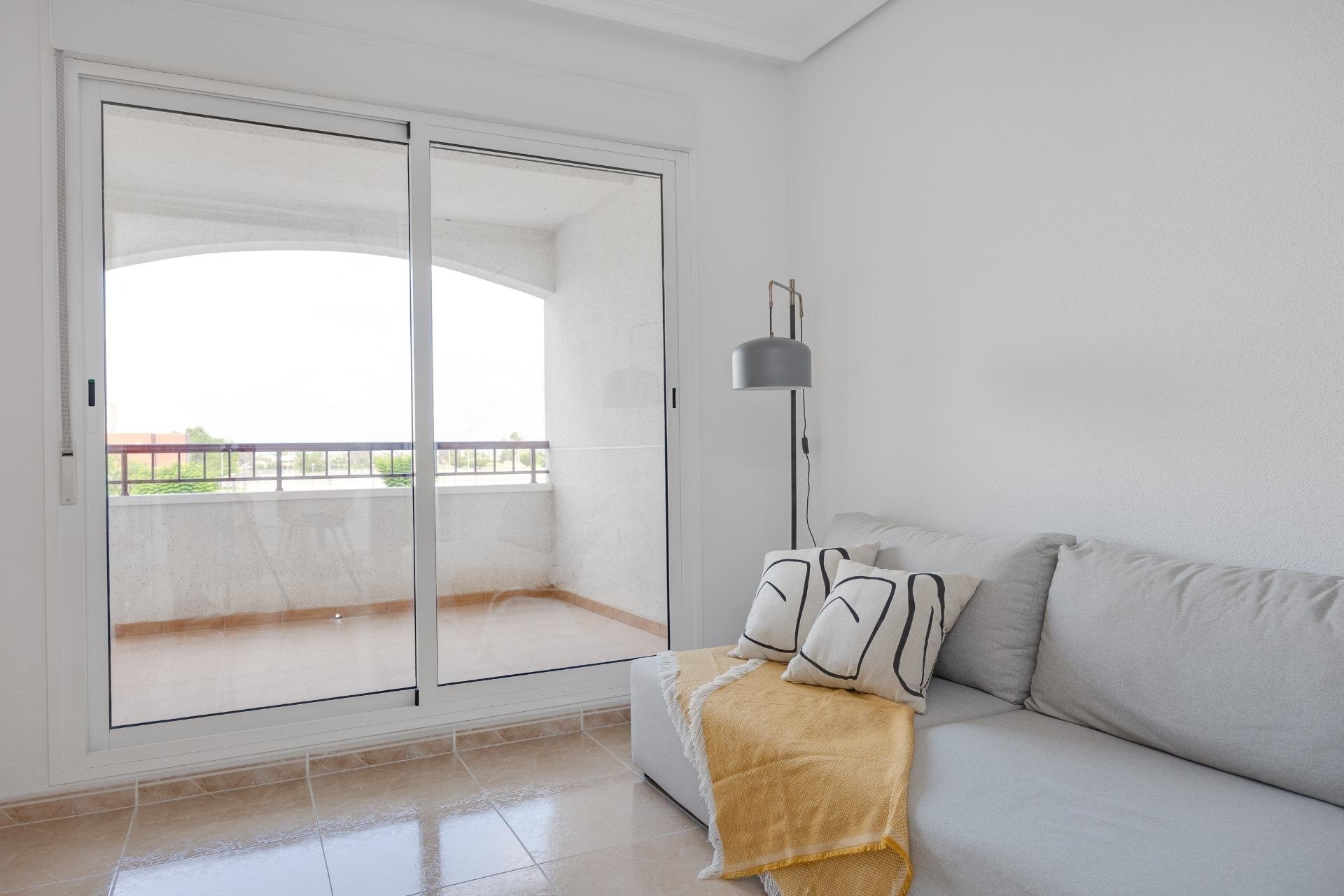 New Build - Ground floor apartment - San Fulgencio