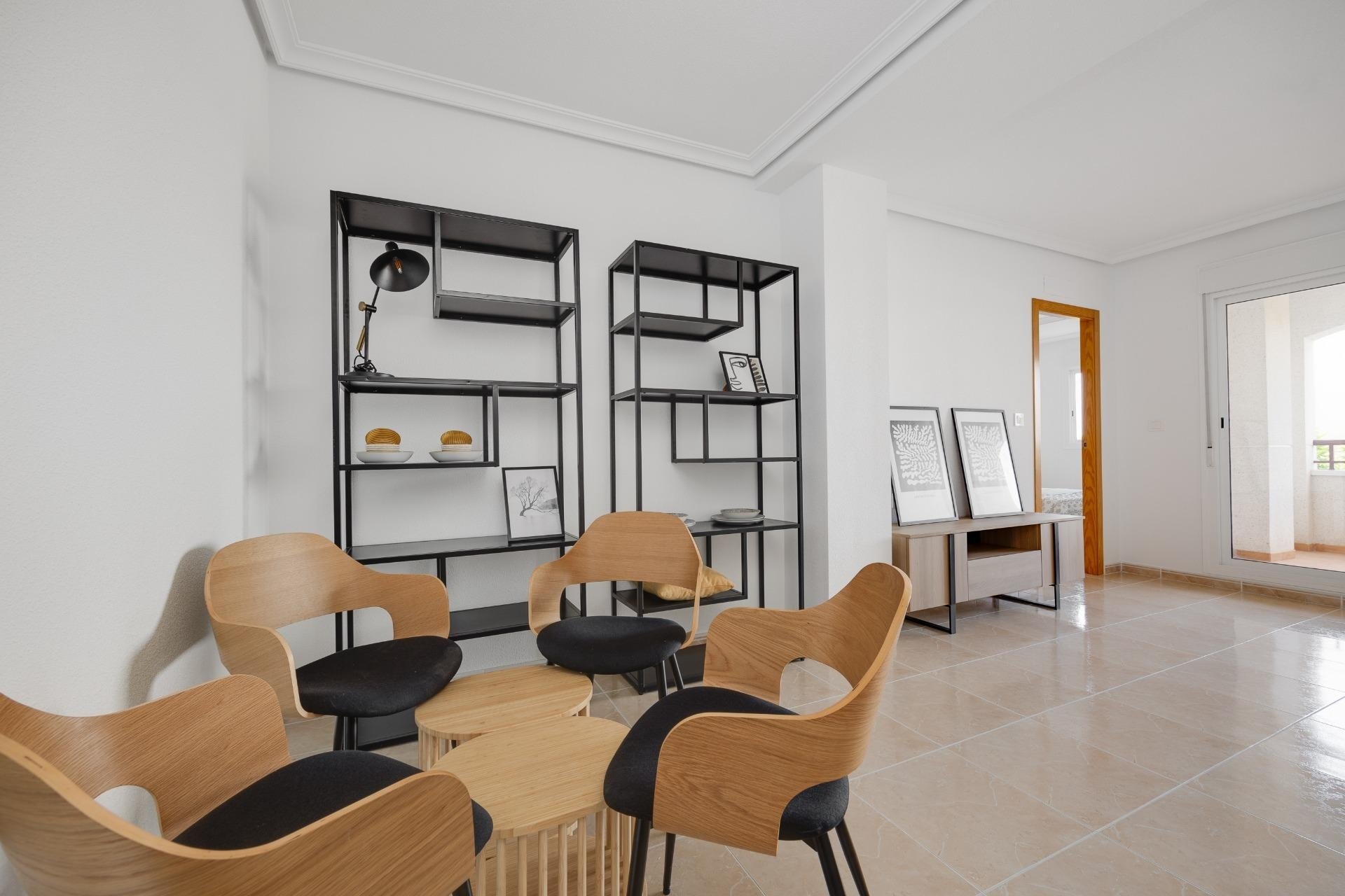 New Build - Ground floor apartment - San Fulgencio