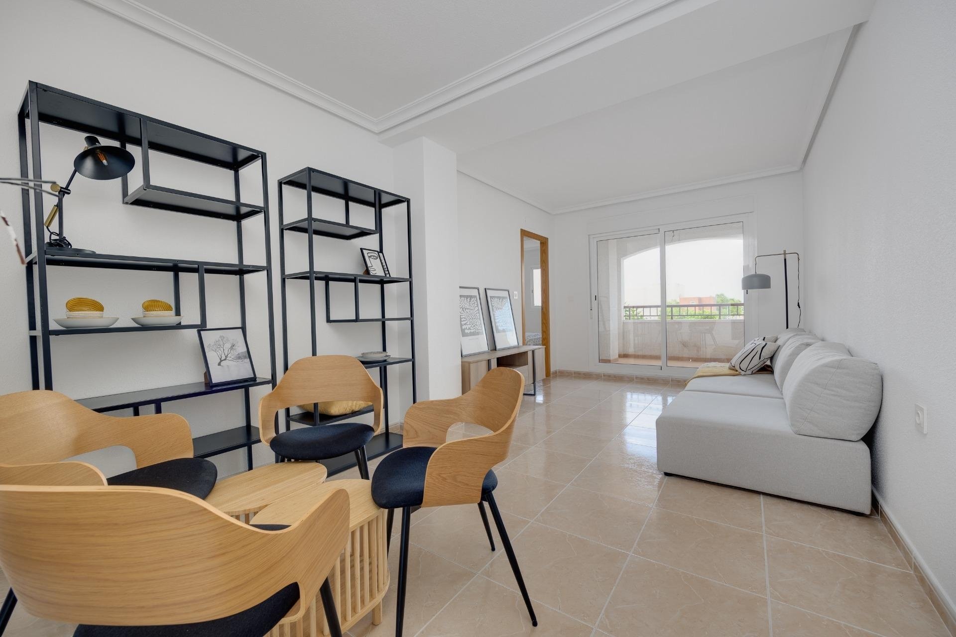New Build - Ground floor apartment - San Fulgencio