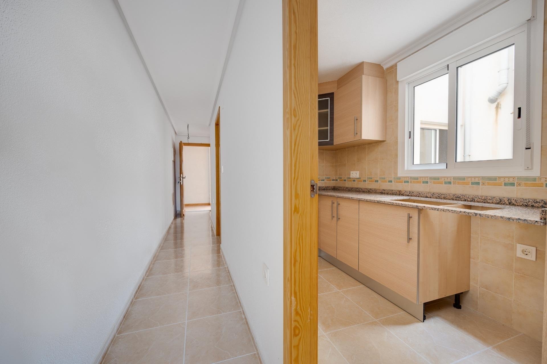 New Build - Ground floor apartment - San Fulgencio