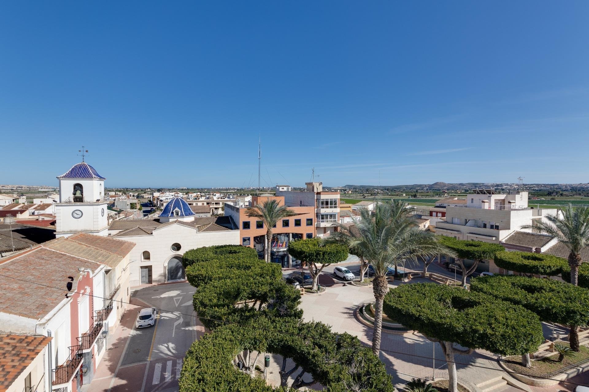New Build - Ground floor apartment - San Fulgencio
