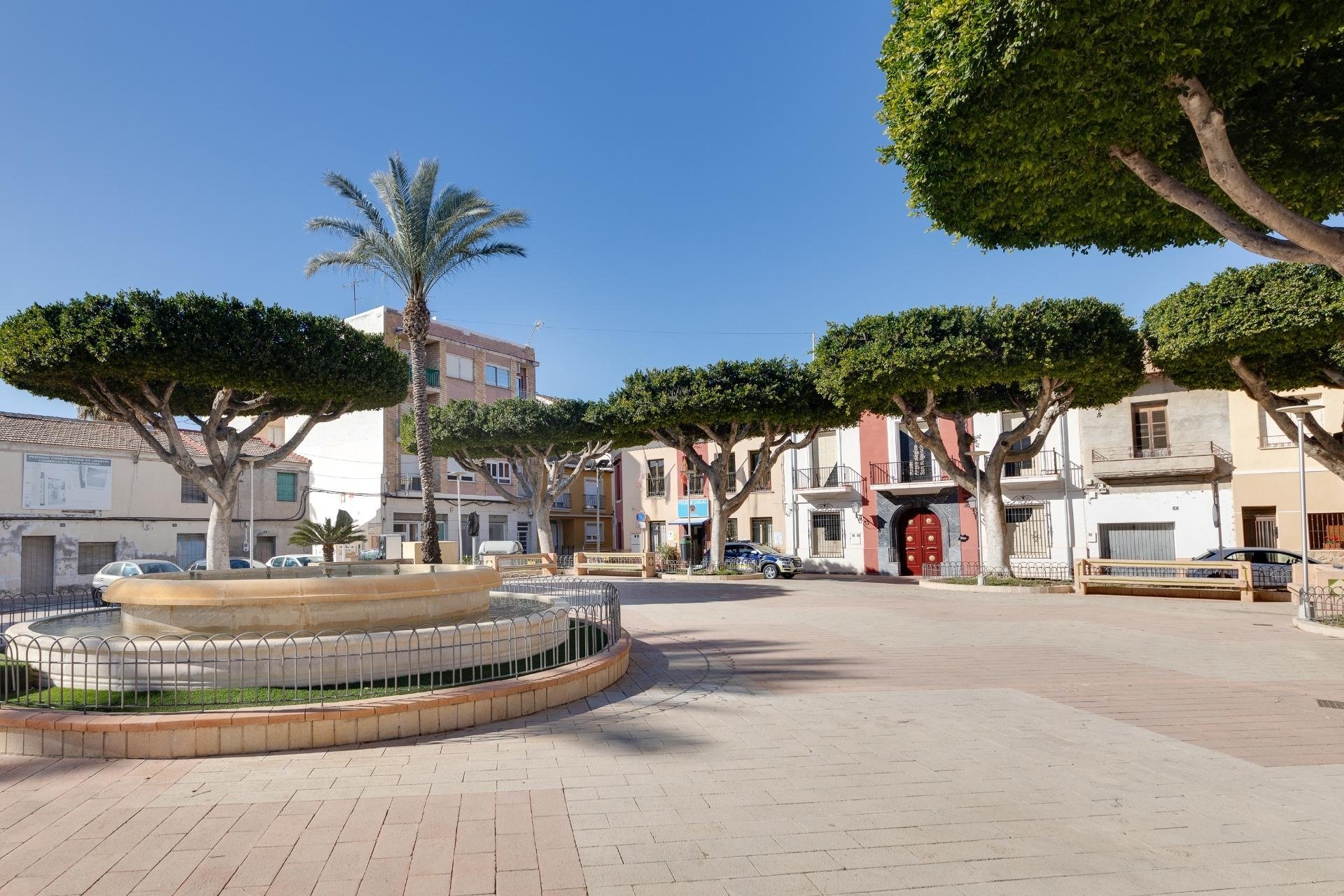 New Build - Ground floor apartment - San Fulgencio