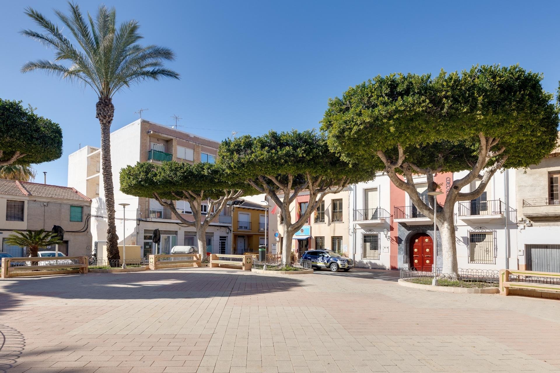 New Build - Ground floor apartment - San Fulgencio