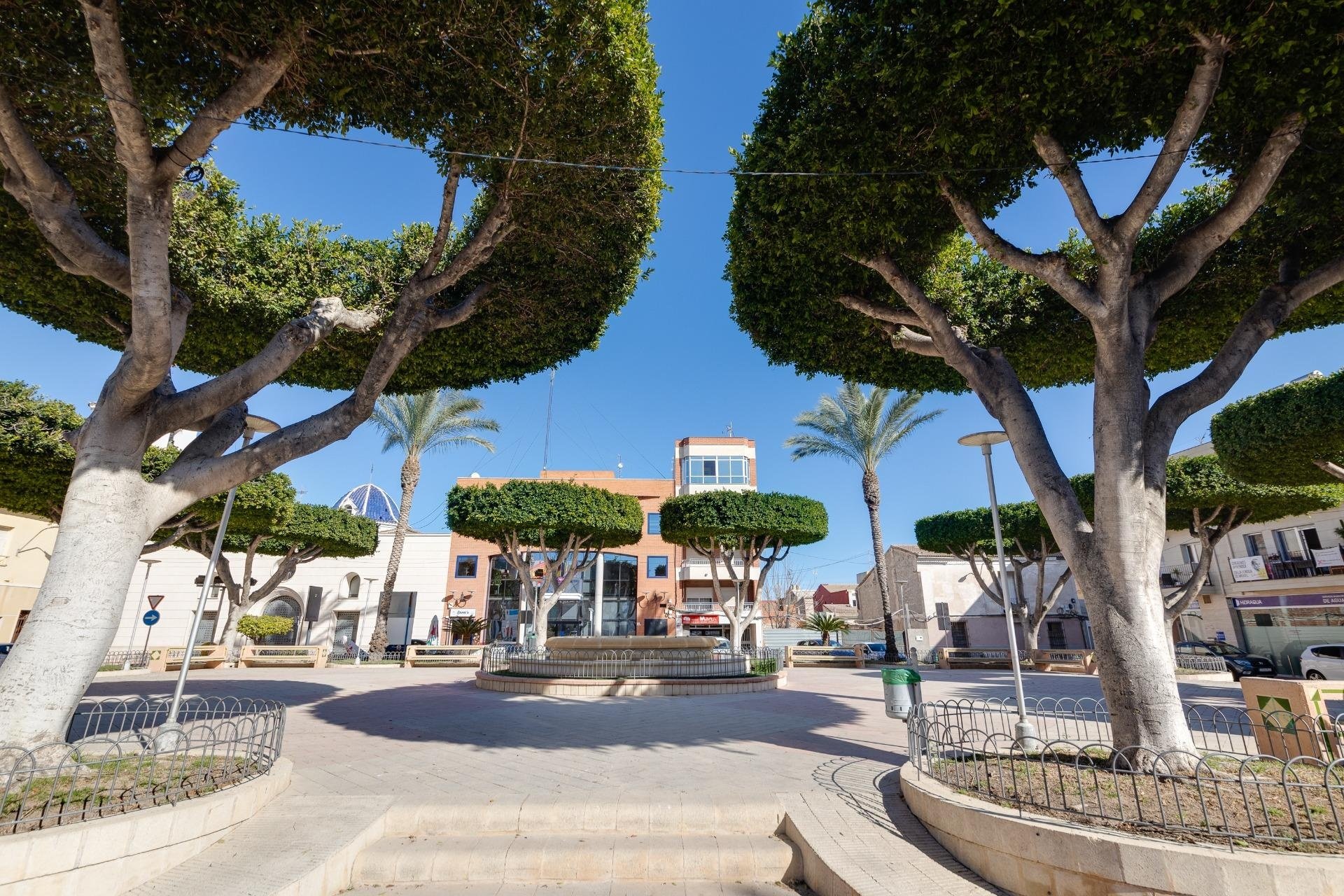 New Build - Ground floor apartment - San Fulgencio