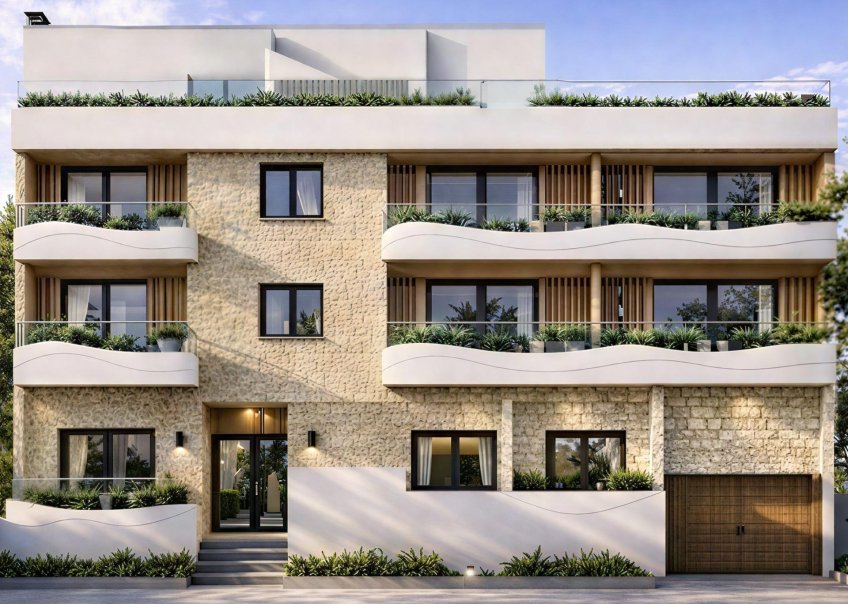 New Build - Ground floor apartment - San Pedro del Pinatar