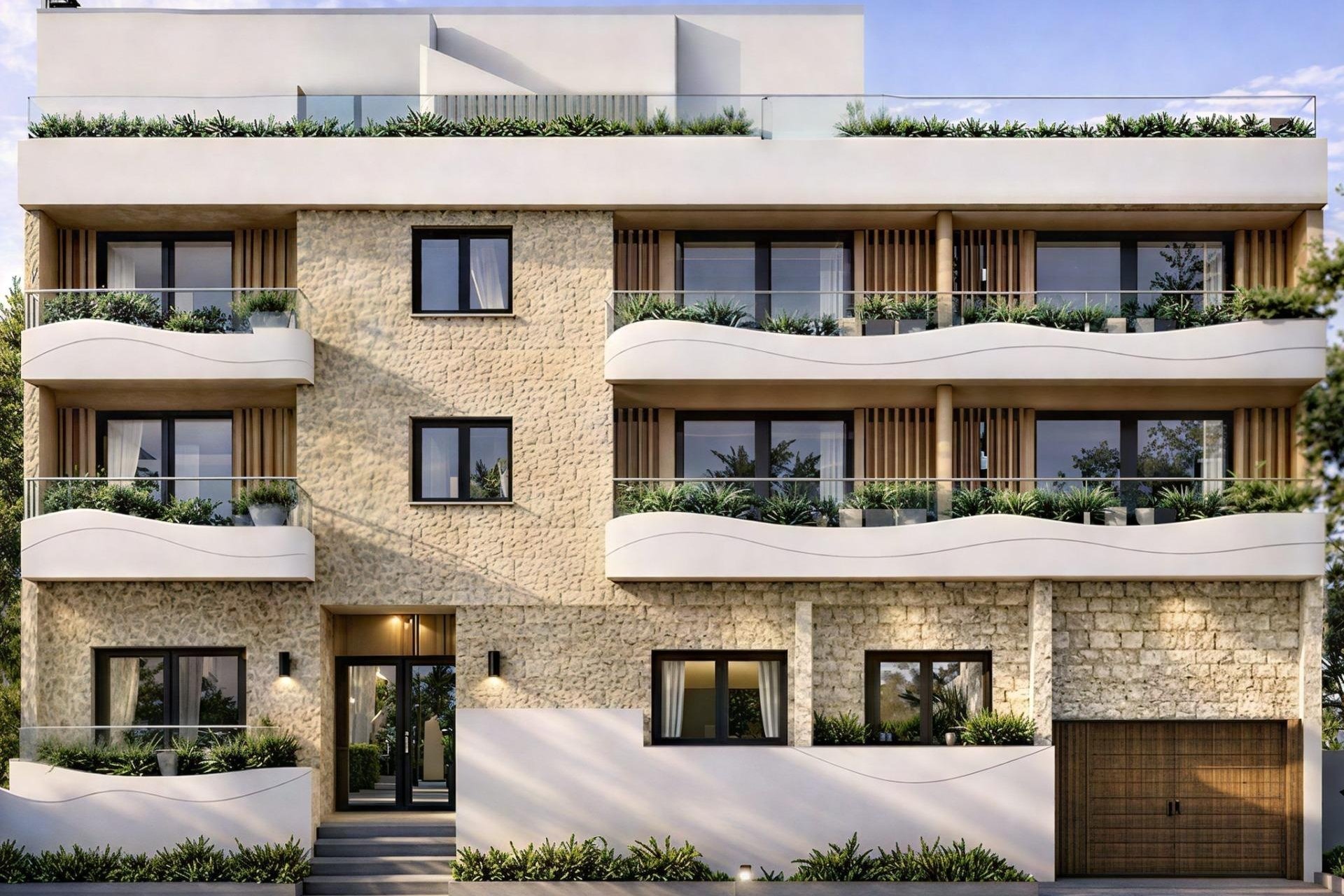 New Build - Ground floor apartment - San Pedro del Pinatar