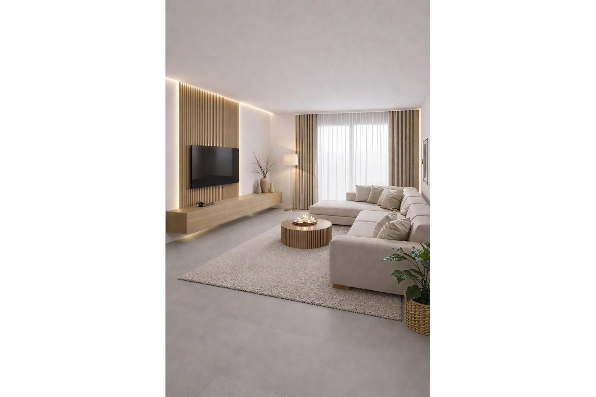 New Build - Ground floor apartment - San Pedro del Pinatar