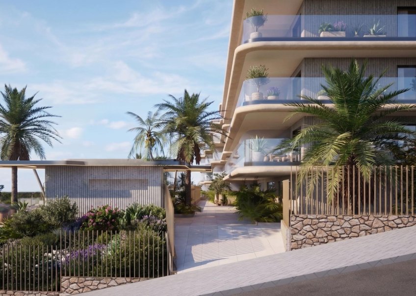 New Build - Ground floor apartment - Torremolinos