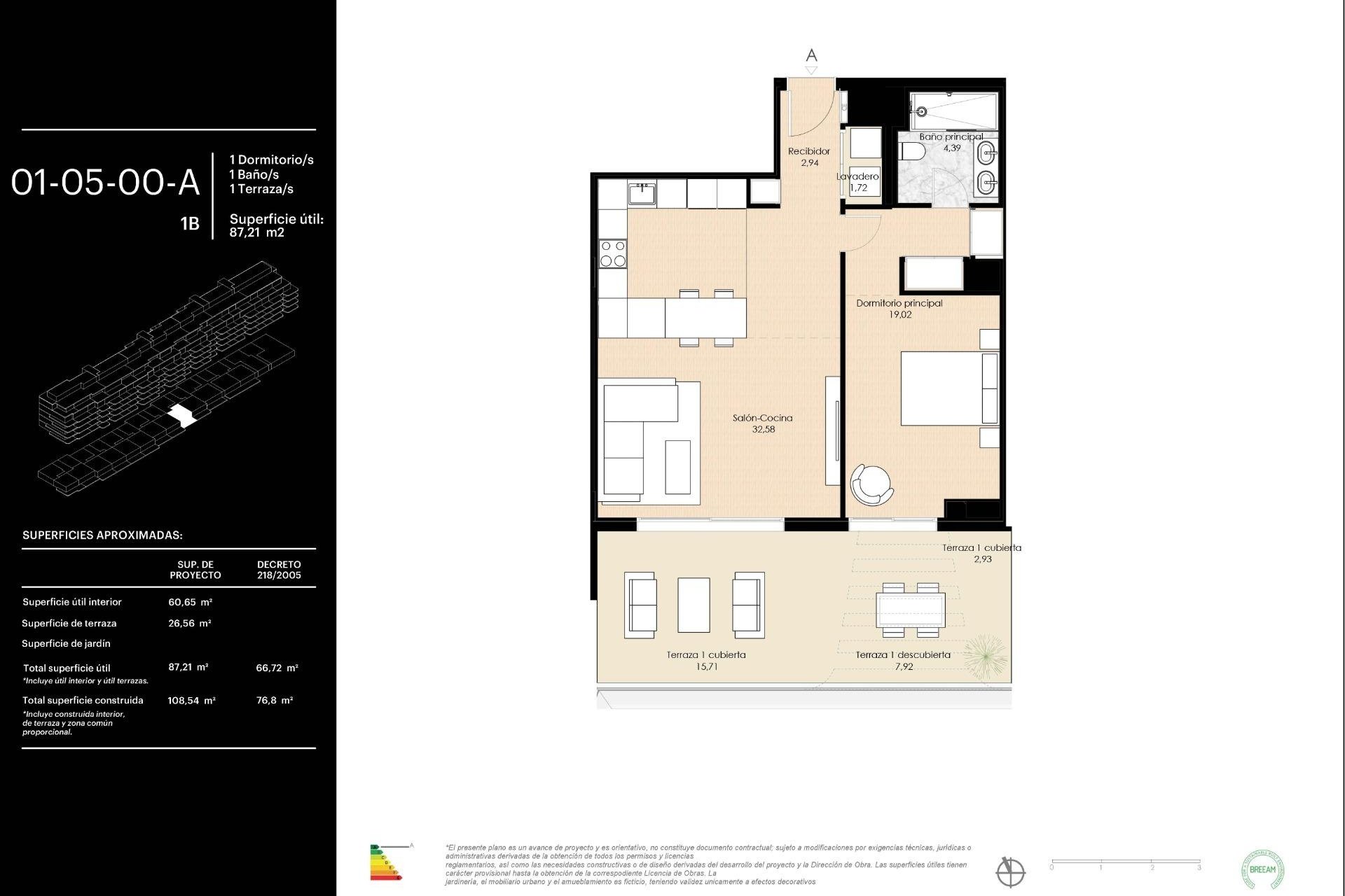 New Build - Ground floor apartment - Torremolinos