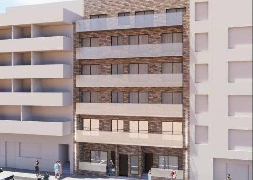 New Build - Ground floor apartment - Torrevieja