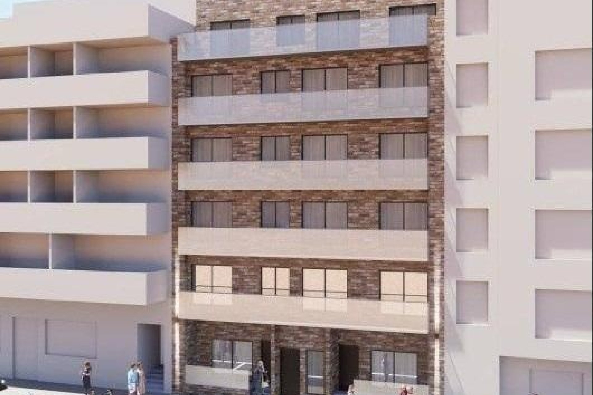 New Build - Ground floor apartment - Torrevieja