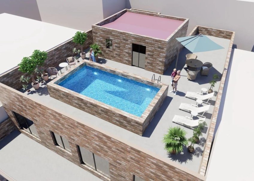 New Build - Ground floor apartment - Torrevieja
