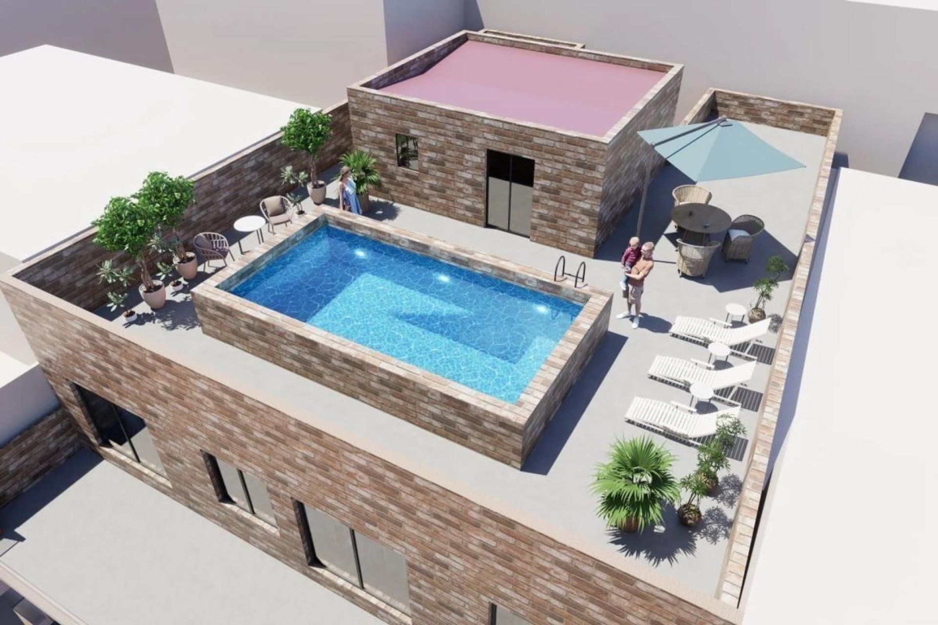New Build - Ground floor apartment - Torrevieja