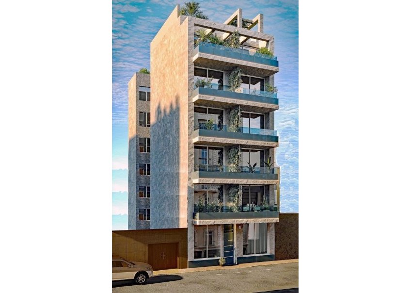 New Build - Ground floor apartment - Torrevieja