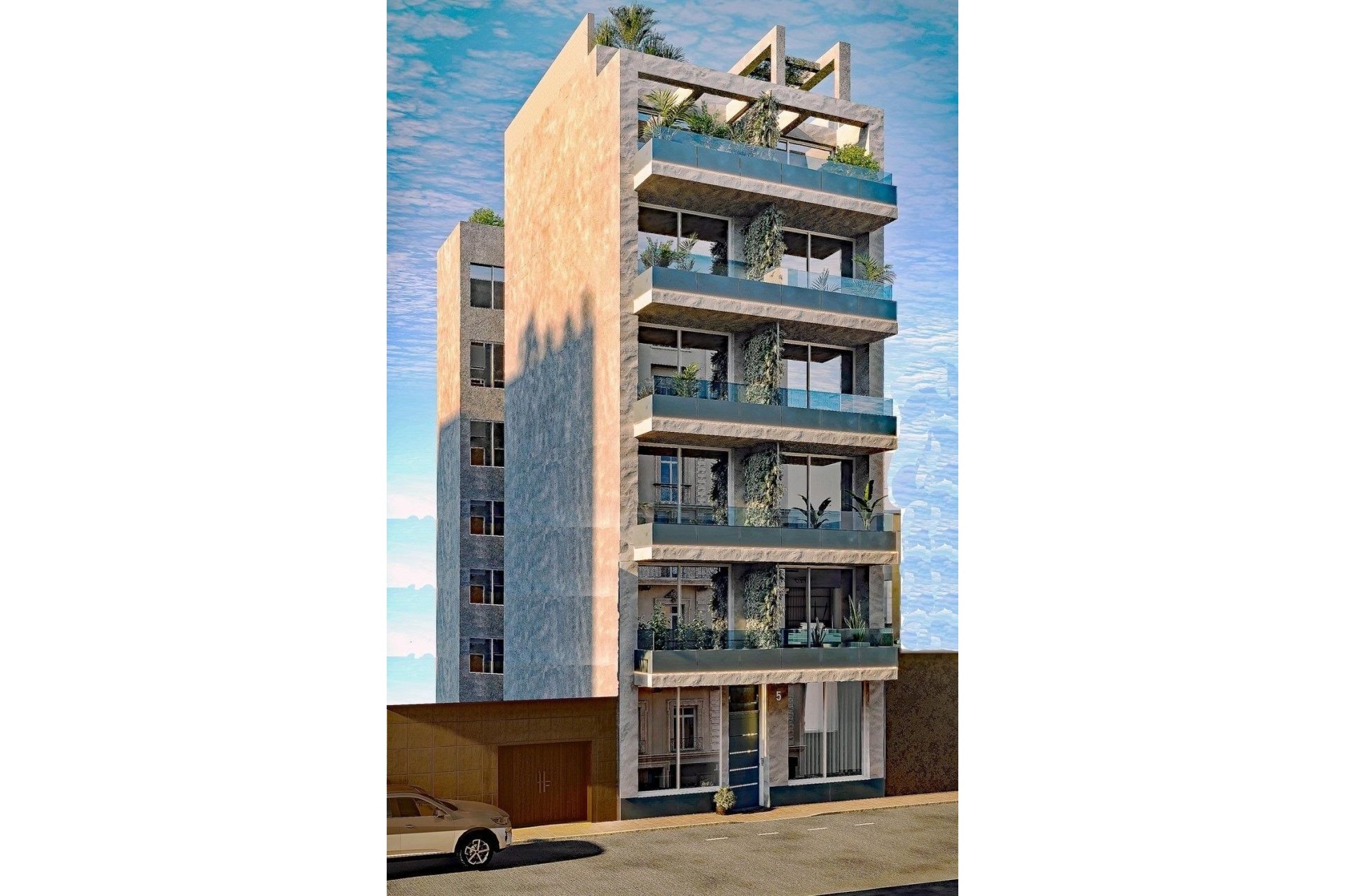 New Build - Ground floor apartment - Torrevieja
