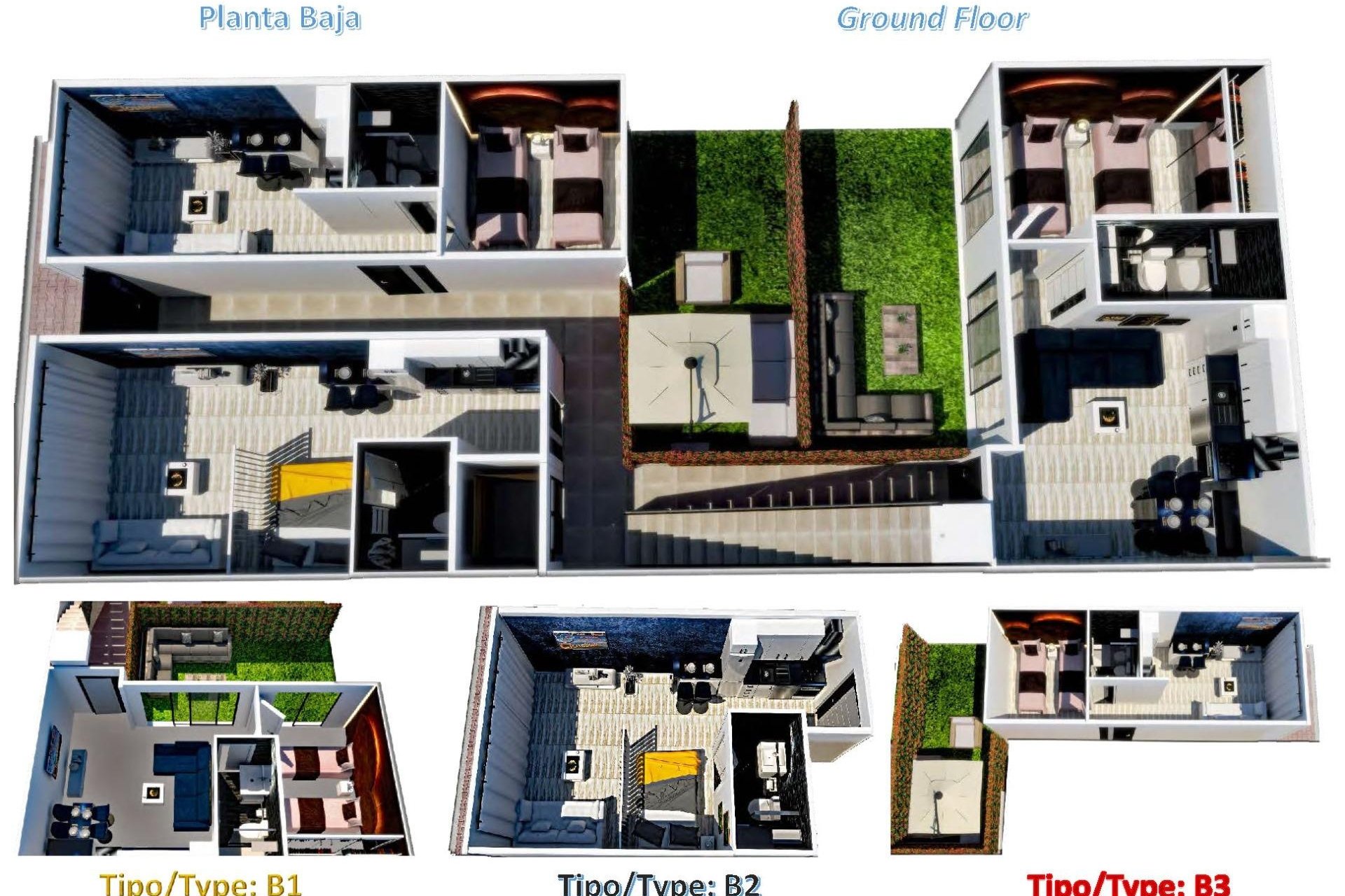 New Build - Ground floor apartment - Torrevieja