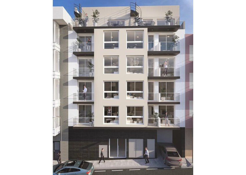 New Build - Ground floor apartment - Torrevieja