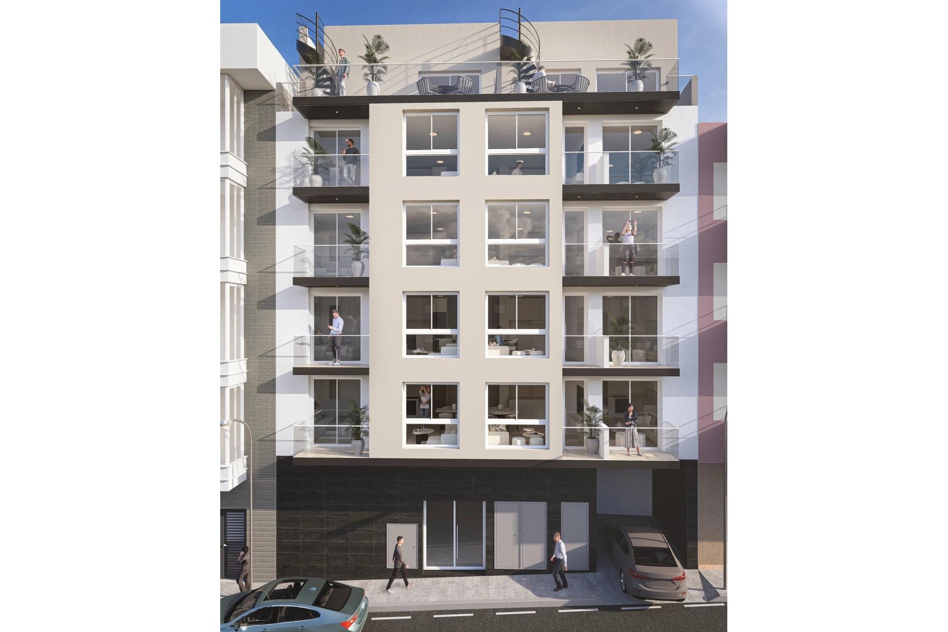 New Build - Ground floor apartment - Torrevieja