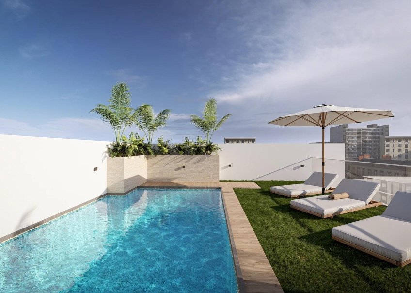 New Build - Ground floor apartment - Torrevieja