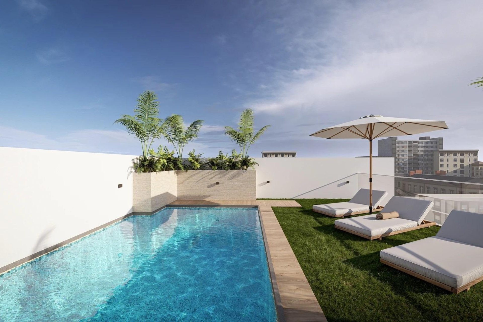 New Build - Ground floor apartment - Torrevieja
