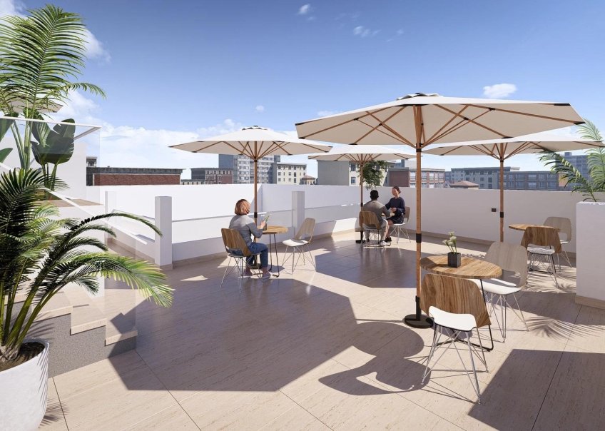 New Build - Ground floor apartment - Torrevieja